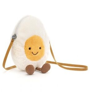 Jellycat Amuseable Happy Boiled Egg Bag